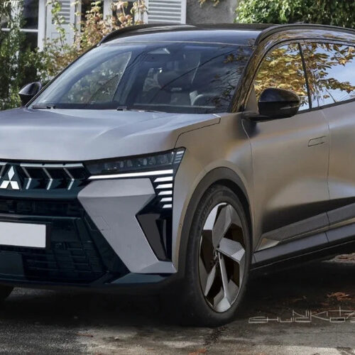 Показали найбюджетніший кросовер Mitsubishi (фото)