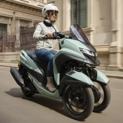 Yamaha представила новий Tricity 125 із TFT-дисплеєм