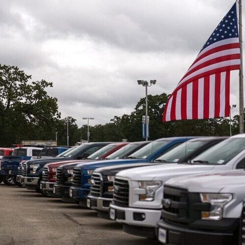 В Україну збільшився імпорт уживаних авто зі США