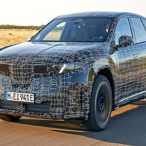 BMW показала новий iX3 (фото)