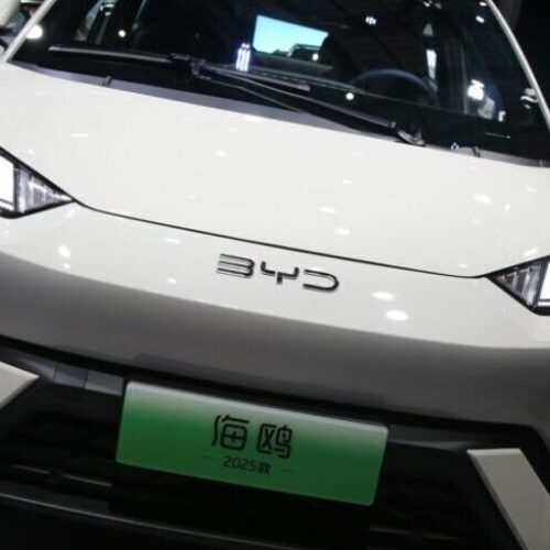 Найпопулярніша модель BYD досягнула рекорду продажів