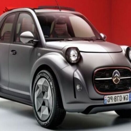 Як буде виглядати відроджений Citroen 2CV (фото)