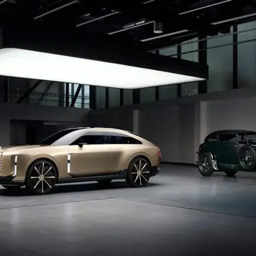 Bentley представив концепт свого першого електрокару