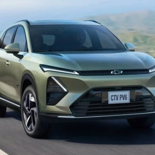 General Motors представив оновлений Chevrolet Captiva