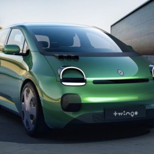 Renault представила новий електромобіль Twingo EV