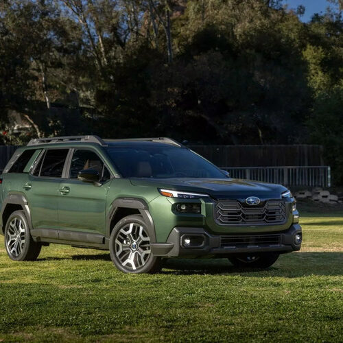 Subaru показав новий Outback 2026