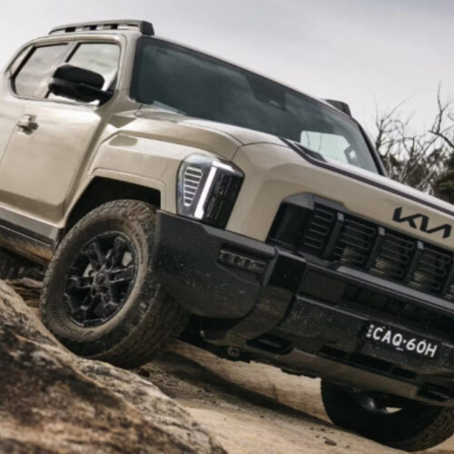 Kia готує конкурента Toyota Prado