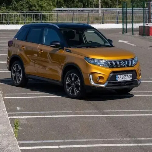 Названо головні недоліки популярного вживаного кросовера Suzuki