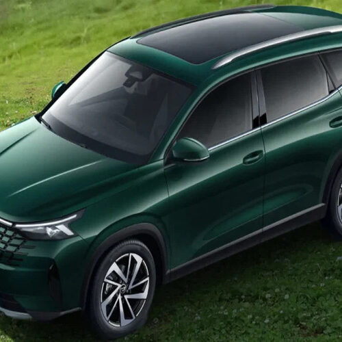 Volkswagen офіційно презентував новий кросовер Jetta VS8 2025