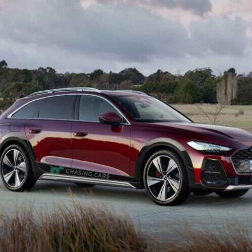 З’явився неофіційний рендер нового Audi A5 Allroad B10
