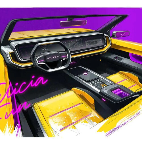 Skoda повертає пікап Felicia Fun у модернізованому вигляді