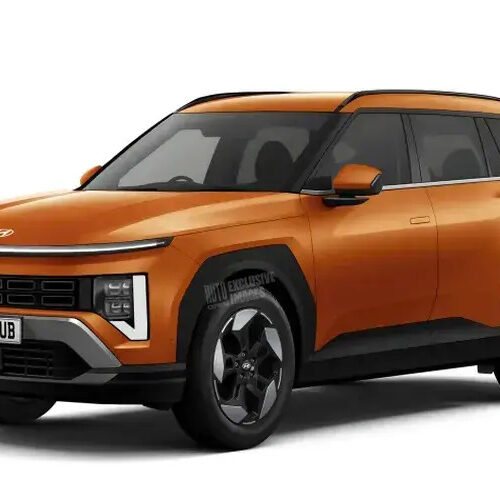 Новий кросовер Hyundai Tucson представили на рендері