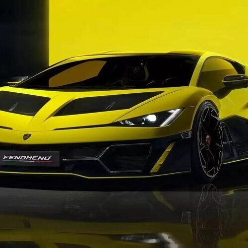 Lamborghini представила суперексклюзивний спорткар Fenomeno