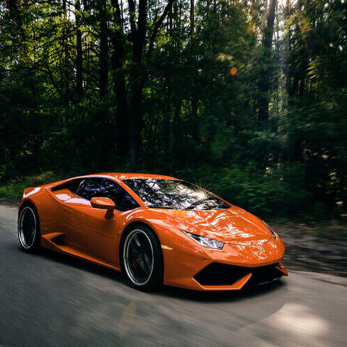 Викрадений Lamborghini знайшли за допомогою ШІ через два роки