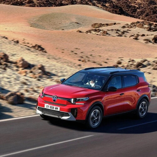 В Україну вже завезли нове покоління Citroen C3 Aircross