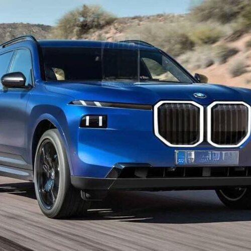 BMW X7 показали на реалістичних рендерах
