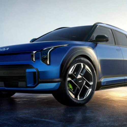 Kia презентує у 2026 році бюджетний електрокар EV2