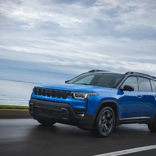 Jeep представив повністю оновлений Cherokee 2026