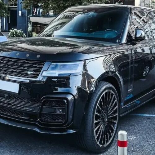 У Києві засвітився позашляховик Range Rover Brabus (фото)