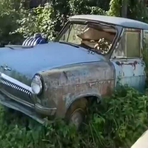 В Україні виявили кладовище радянських автомобілів