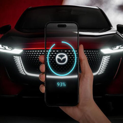 Mazda представила мобільний додаток Mazda Charging: як він працює