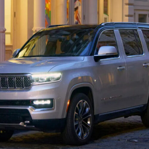 Jeep представляє оновлений Grand Wagoneer