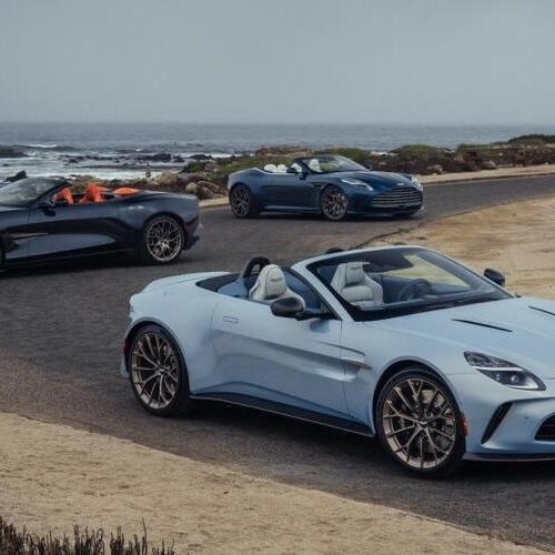 Aston Martin представила лімітовану серію кабріолетів