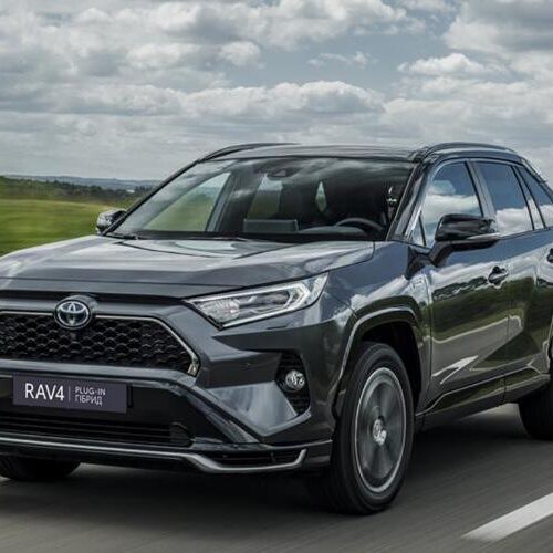 Toyota RAV4 очолила рейтинг найнадійніших кросоверів