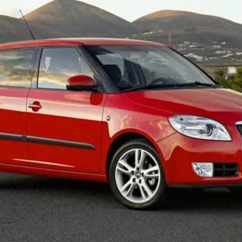 Названо переваги та недоліки Skoda Fabia другого покоління