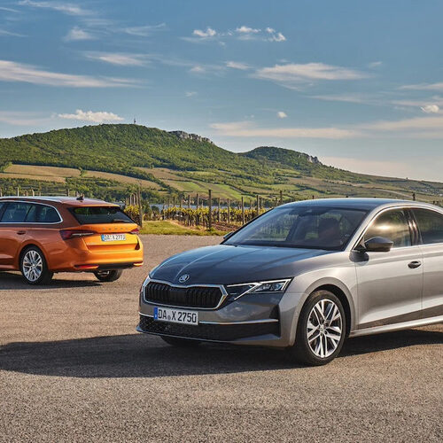 Нову Skoda Octavia вперше показали без камуфляжу