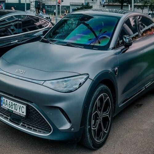 У Києві засвітився електрокросовер за $35 000