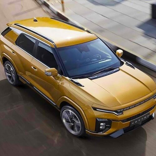 У Південній Кореї стартують продажі нового кросовера KGM