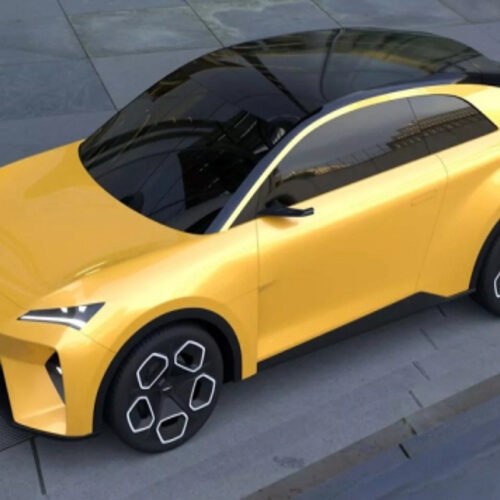 Volkswagen представив новий EVX