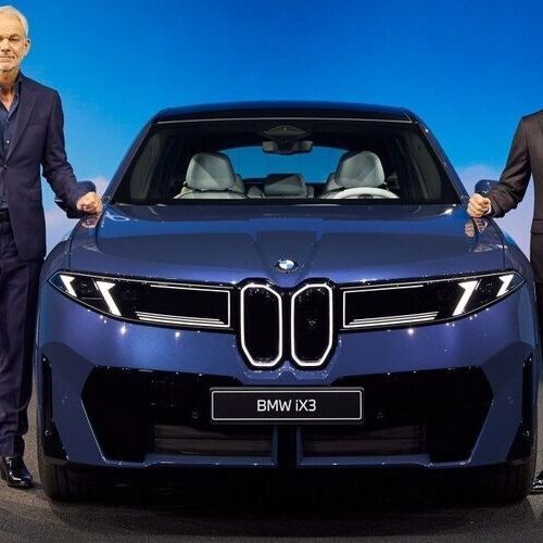 У Мюнхені презентували новий електромобіль BMW iX3