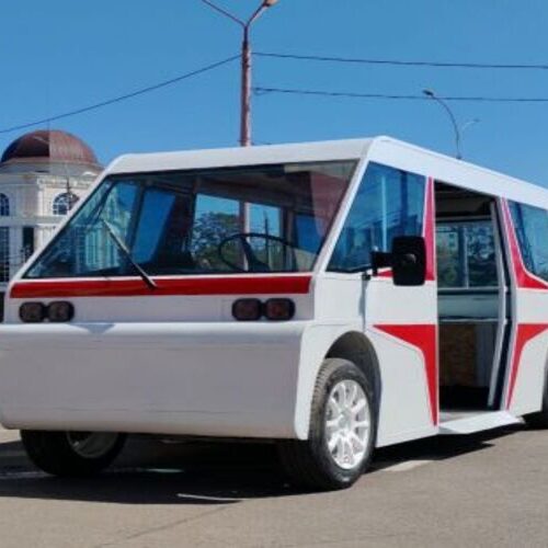 Створений в Україні автомобіль покажуть у Мюнхені