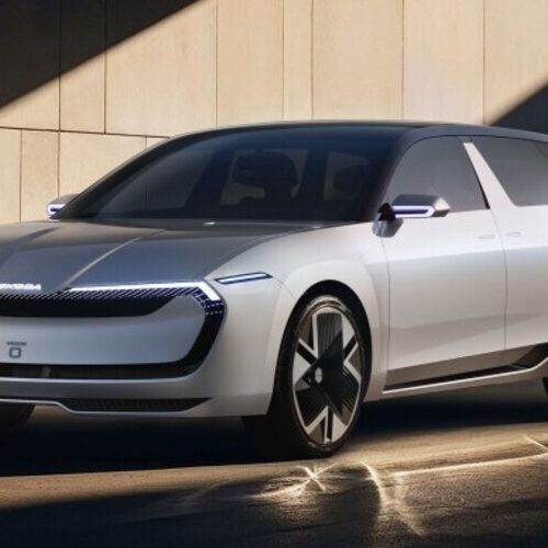 Skoda вперше показала концептуальний універсал Skoda Vision O 2025