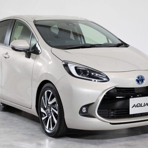 Хетчбек Toyota Aqua може отримати апдейт до кінця цього року