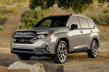 В Україну привезли Subaru Forester шостого покоління