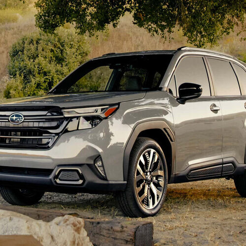 В Україну привезли Subaru Forester шостого покоління