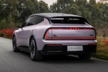 Нова модель AUDI E5 Sportback 2026 року викликала ажіотаж на ринку