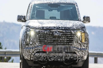 Mitsubishi готується до презентації нового Pajero