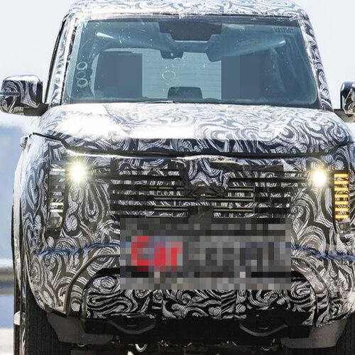 Mitsubishi готується до презентації нового Pajero