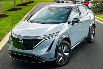 Nissan припиняє продажі Ariya в США після 2025 року
