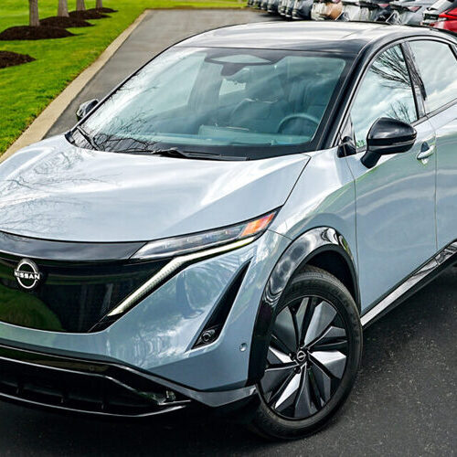 Nissan припиняє продажі Ariya в США після 2025 року