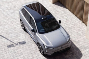 Volvo представила оновлений EX90 2026 модельного року