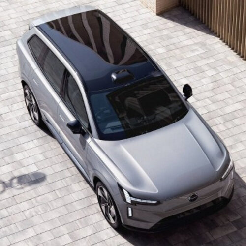 Volvo представила оновлений EX90 2026 модельного року