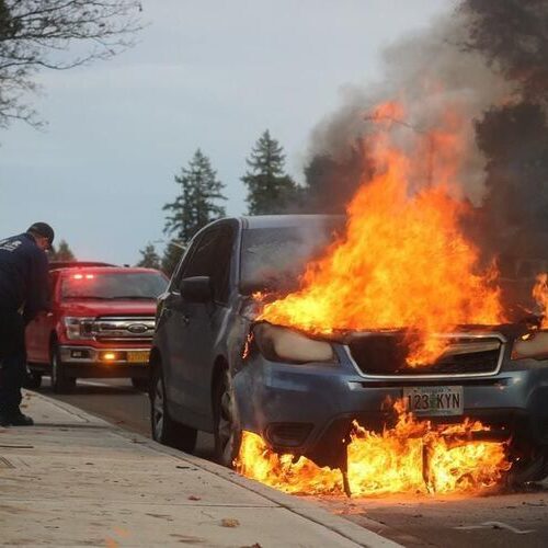 Чому авто може загорітися: основні причини