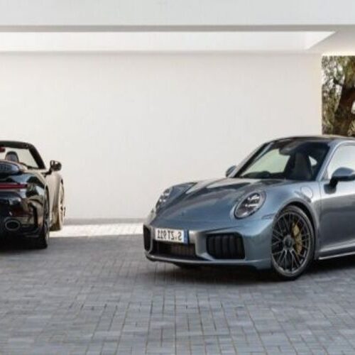 Porsche представила нову версію спорткара 911 Turbo S