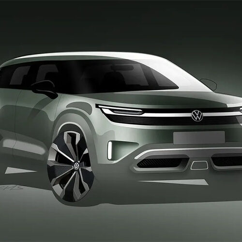 Volkswagen показав ескізи нового кросовера