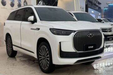 Chery презентувала оновлені кросовери Chery Tiggo 9